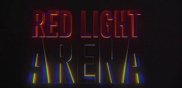  Red Light Arena interracial threesome